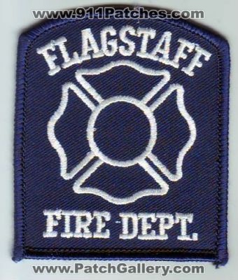Flagstaff Fire Department (Arizona)
Thanks to Dave Slade for this scan.
Keywords: dept