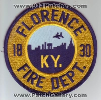 Florence Fire Department (Kentucky)
Thanks to Dave Slade for this scan.
Keywords: dept