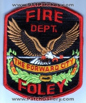 Foley Fire Department (Alabama)
Thanks to Dave Slade for this scan.
Keywords: dept