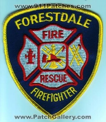 Forestdale Fire Rescue Firefighter (Alabama)
Thanks to Dave Slade for this scan.
