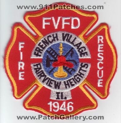 French Village Fire Department (Illinois)
Thanks to Dave Slade for this scan.
Keywords: fvfd rescue fairview heights