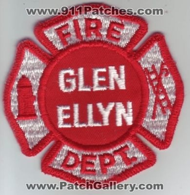 Glen Ellyn Fire Department (Illinois)
Thanks to Dave Slade for this scan.
Keywords: dept
