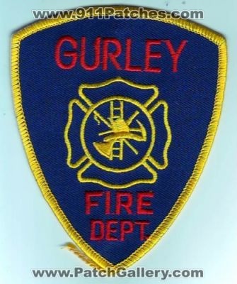 Gurley Fire Department (Alabama)
Thanks to Dave Slade for this scan.
Keywords: dept