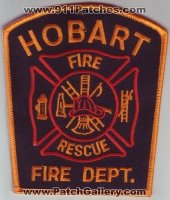 Hobart Fire Department (Indiana)
Thanks to Dave Slade for this scan.
Keywords: dept rescue