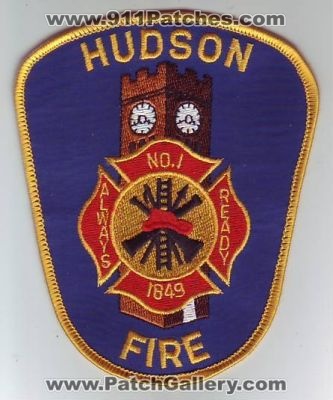 Hudson Fire (Ohio)
Thanks to Dave Slade for this scan.
