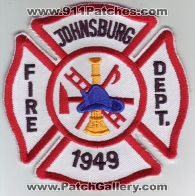 Johnsburg Fire Department (New York)
Thanks to Dave Slade for this scan.
Keywords: dept.