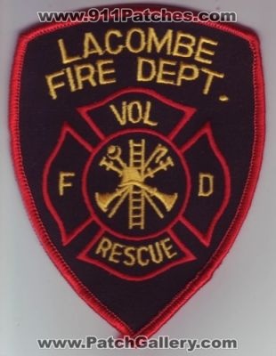 Lacombe Volunteer Fire Department (Louisiana)
Thanks to Dave Slade for this scan.
Keywords: dept fd rescue