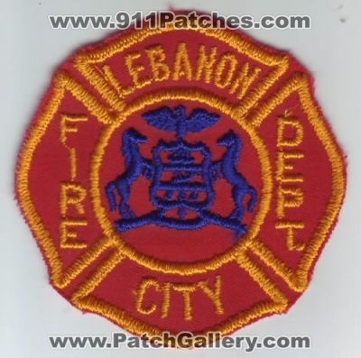Lebanon City Fire Department (Pennsylvania)
Thanks to Dave Slade for this scan.
Keywords: dept