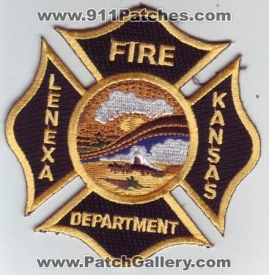 Lenexa Fire Department (Kansas)
Thanks to Dave Slade for this scan.
