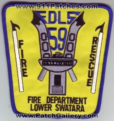 Lower Swatara Fire Department (Pennsylvania)
Thanks to Dave Slade for this scan.
Keywords: fdls rescue 59