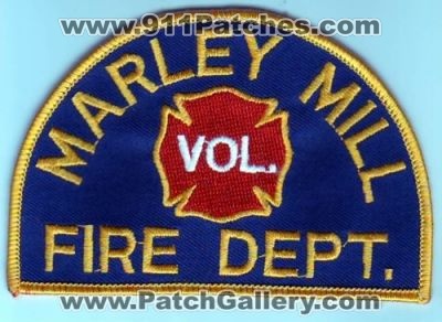 Marley Mill Volunteer Fire Department (Alabama)
Thanks to Dave Slade for this scan.
Keywords: dept