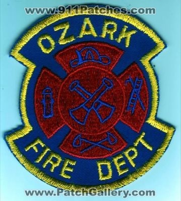 Ozark Fire Department (Arkansas)
Thanks to Dave Slade for this scan.
Keywords: dept