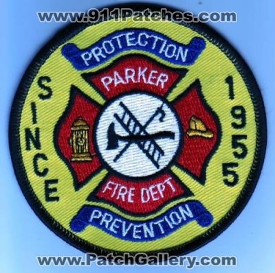 Parker Fire Department (Florida)
Thanks to Dave Slade for this scan.
Keywords: dept protection prevention
