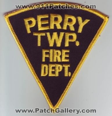 Perry Township Fire Department (Indiana)
Thanks to Dave Slade for this scan.
Keywords: twp dept