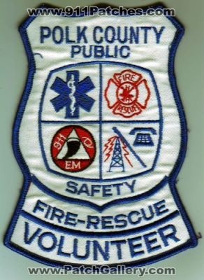 Polk County Public Safety Fire Rescue Volunteer (Florida)
Thanks to Dave Slade for this scan.
Keywords: dps