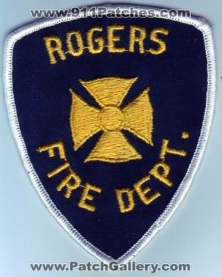 Rogers Fire Department (Arkansas)
Thanks to Dave Slade for this scan.
Keywords: dept