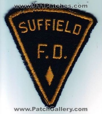 Suffield Fire Department (Connecticut)
Thanks to Dave Slade for this scan.
Keywords: f.d. fd