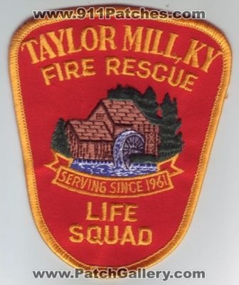Taylor Mill Fire Rescue Life Squad (Kentucky)
Thanks to Dave Slade for this scan.
