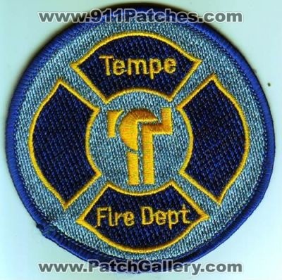 Tempe Fire Department (Arizona)
Thanks to Dave Slade for this scan.
Keywords: dept