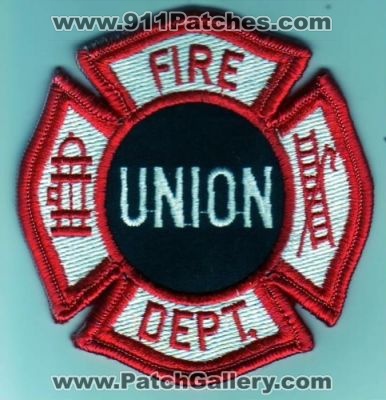 Union Fire Department (Connecticut)
Thanks to Dave Slade for this scan.
Keywords: dept