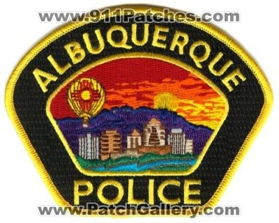 Albuquerque Police (New Mexico)
Scan By: PatchGallery.com
