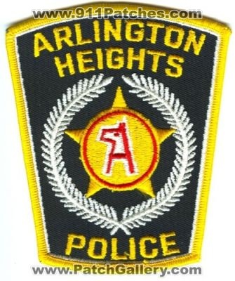 Arlington Heights Police (Illinois)
Scan By: PatchGallery.com
