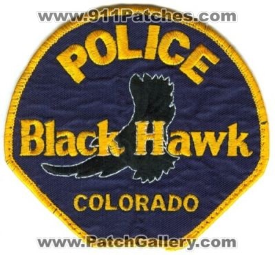 Black Hawk Police (Colorado)
Scan By: PatchGallery.com
