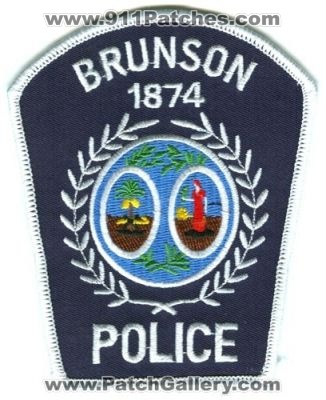 Brunson Police (South Carolina)
Scan By: PatchGallery.com
