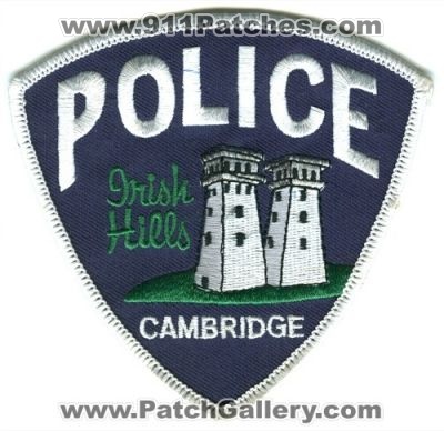 Cambridge Police (Michigan)
Scan By: PatchGallery.com
