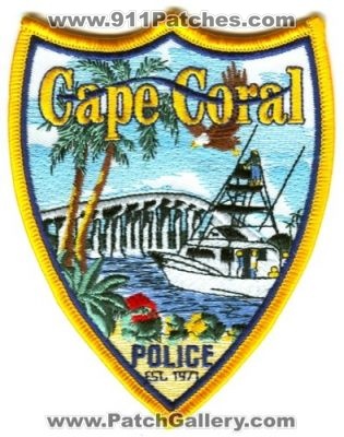 Cape Coral Police (Florida)
Scan By: PatchGallery.com
