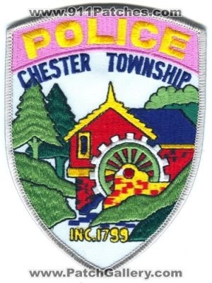 Chester Township Police (New Jersey)
Scan By: PatchGallery.com
