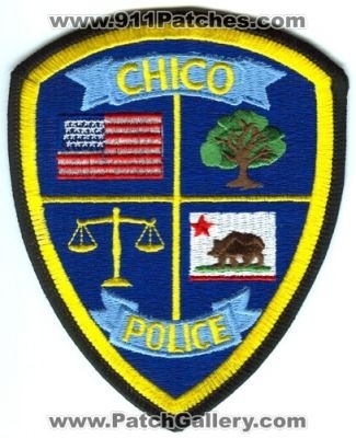 Chico Police (California)
Scan By: PatchGallery.com
