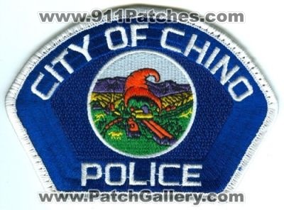 Chino Police (California)
Scan By: PatchGallery.com
