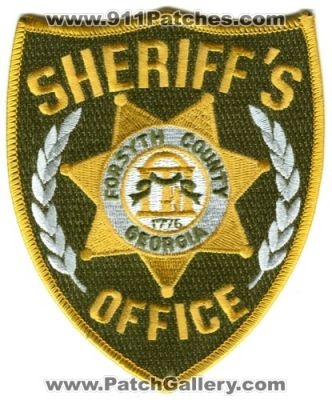 Forsyth County Sheriff's Office (Georgia)
Scan By: PatchGallery.com
Keywords: sheriffs