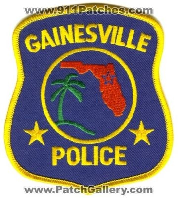 Gainesville Police (Florida)
Scan By: PatchGallery.com

