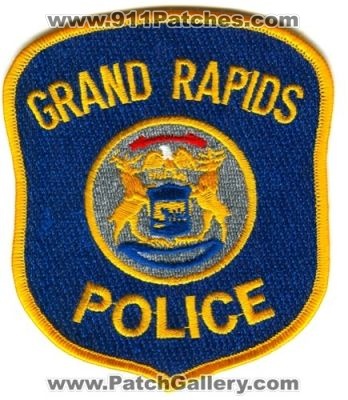 Grand Rapids Police (Michigan)
Scan By: PatchGallery.com
