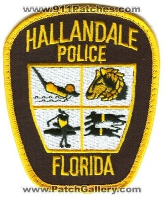 Hallandale Police (Florida)
Scan By: PatchGallery.com
