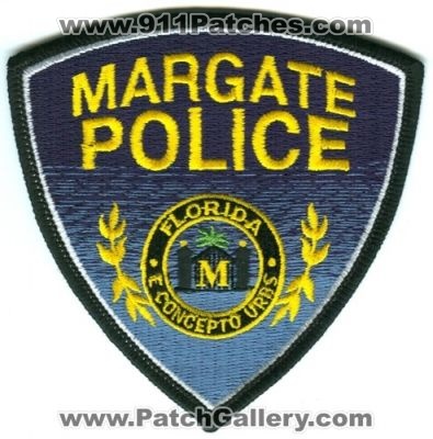 Margate Police (Florida)
Scan By: PatchGallery.com
