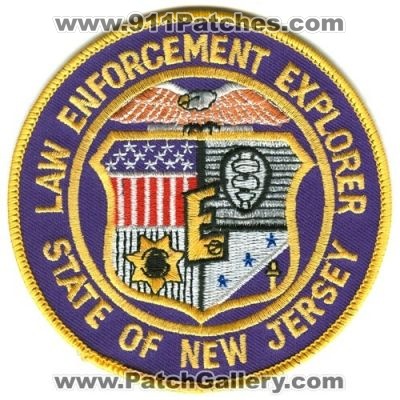 New Jersey Law Enforcement Explorer (New Jersey)
Scan By: PatchGallery.com
Keywords: state of