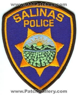 Salinas Police (California)
Scan By: PatchGallery.com
