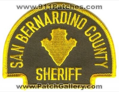 San Bernardino County Sheriff (California)
Scan By: PatchGallery.com
