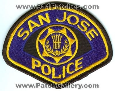 San Jose Police (California)
Scan By: PatchGallery.com
