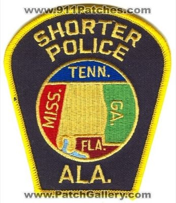 Shorter Police (Alabama)
Scan By: PatchGallery.com
