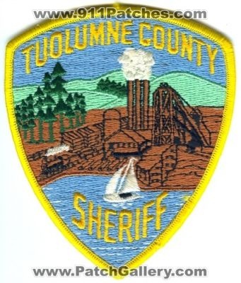 Tuolumne County Sheriff (California)
Scan By: PatchGallery.com
