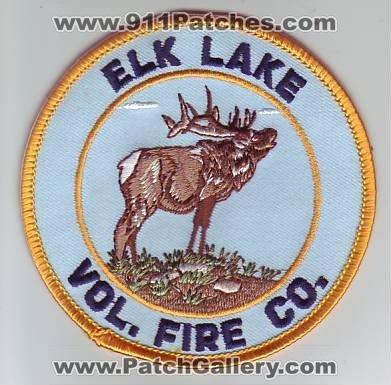 Elk Lake Volunteer Fire Company (Pennsylvania)
Thanks to Dave Slade for this scan.
