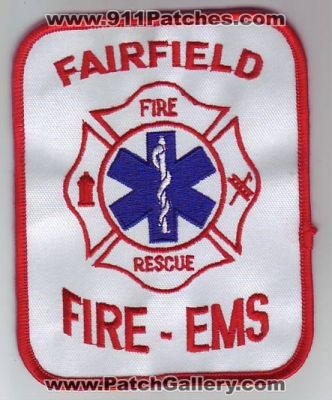 Fairfield Fire Rescue (Pennsylvania)
Thanks to Dave Slade for this scan.
Keywords: ems