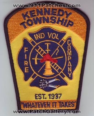 Kennedy Township Independent Volunteer Fire Company (Pennsylvania)
Thanks to Dave Slade for this scan.
