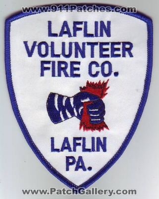 Laflin Volunteer Fire Company (Pennsylvania)
Thanks to Dave Slade for this scan.
