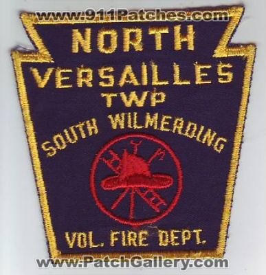 South Wilmerding Volunteer Fire Department North Versailles Township (Pennsylvania)
Thanks to Dave Slade for this scan.
Keywords: twp. vol. dept.