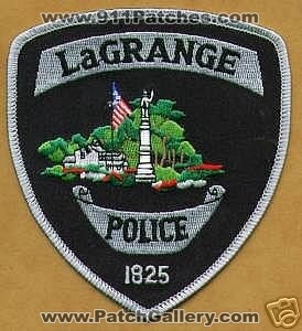 LaGrange Police (Illinois)
Thanks to apdsgt for this scan.
